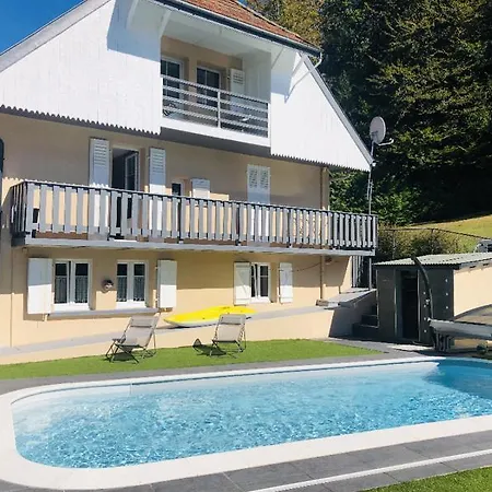 לינה וארוחת בוקר Aux 2 Lacs D'hotes Pierre-Percée