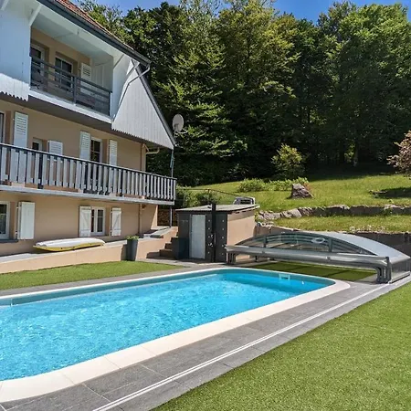 Aux 2 Lacs D'hotes Alojamento de Acomodação e Pequeno-almoço 3*