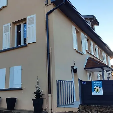 Aux 2 Lacs D'hotes Bed & Breakfast Pierre-Percée