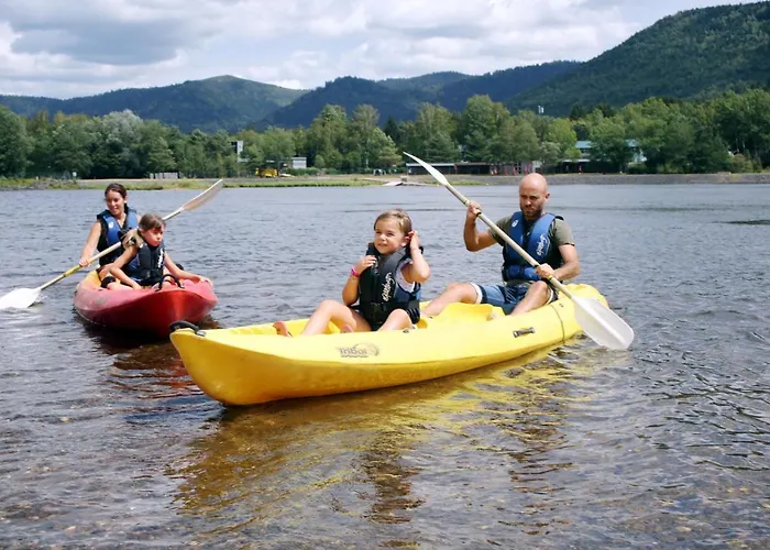 Aux 2 Lacs D'hotes 3* Pierre-Percée