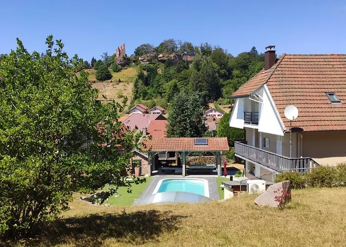 Bed & Breakfast Aux 2 Lacs D'hotes Pierre-Percée