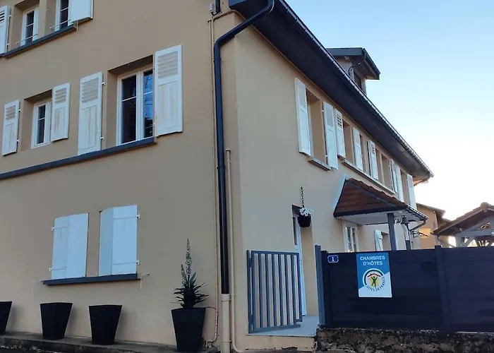 Aux 2 Lacs D'hotes Bed & Breakfast Pierre-Percée