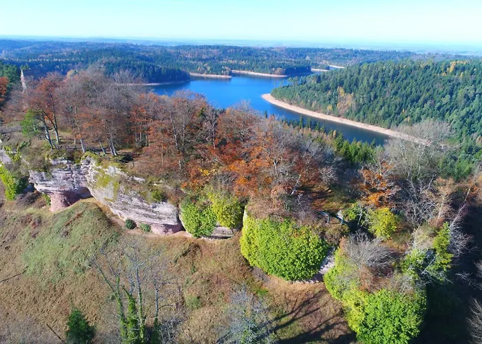 Bed & Breakfast Aux 2 Lacs D'hotes